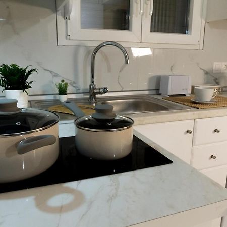Sunset Brand New Luxury Apt With Pool & Sea View Karpathos Exterior photo