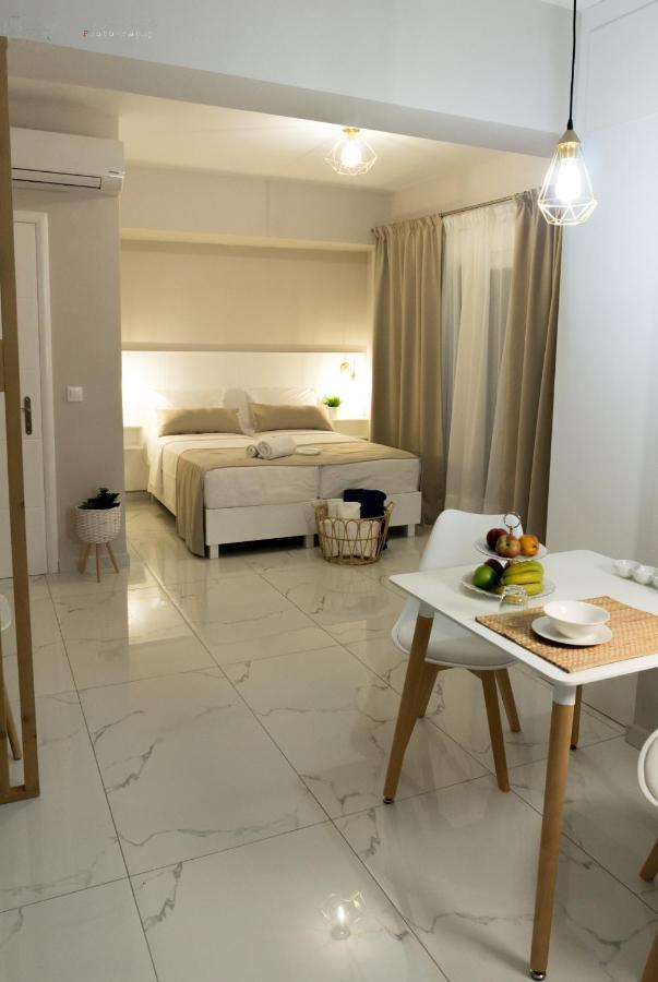 Sunset Brand New Luxury Apt With Pool & Sea View Karpathos Exterior photo