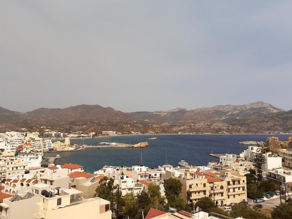 Sunset Brand New Luxury Apt With Pool & Sea View Karpathos Exterior photo