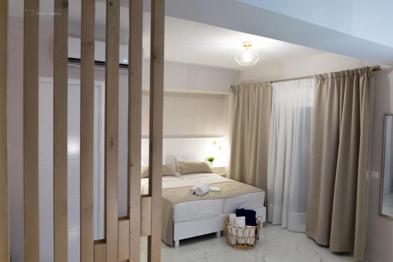 Sunset Brand New Luxury Apt With Pool & Sea View Karpathos Exterior photo