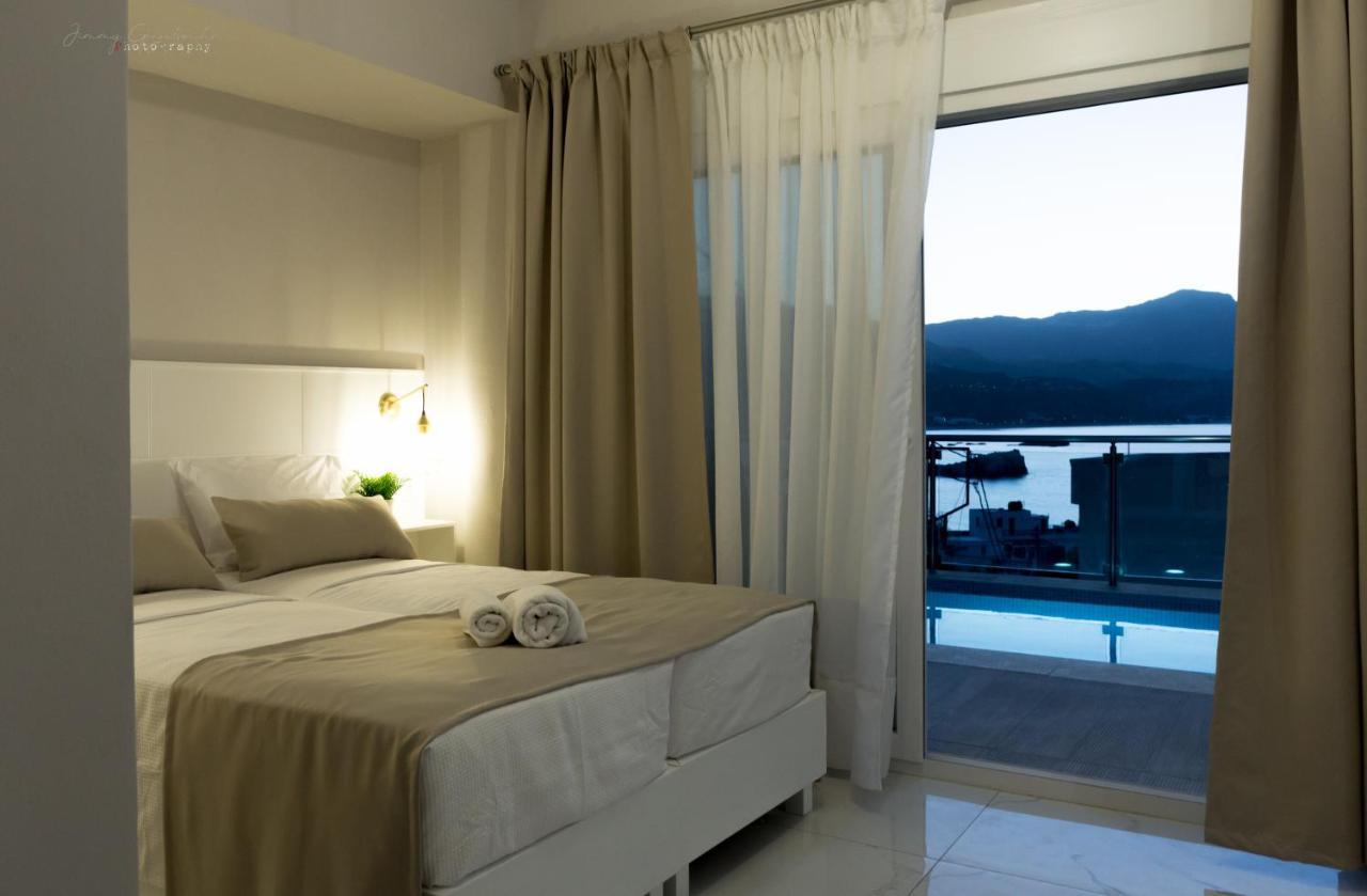 Sunset Brand New Luxury Apt With Pool & Sea View Karpathos Exterior photo