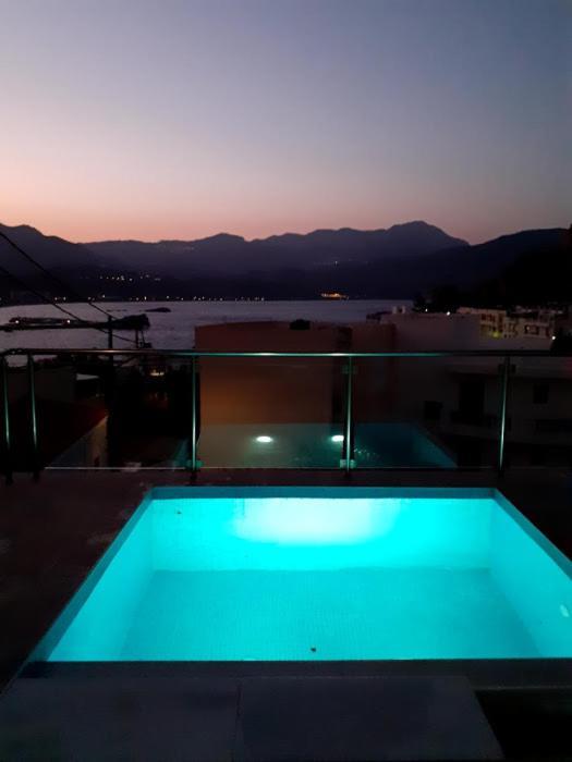 Sunset Brand New Luxury Apt With Pool & Sea View Karpathos Exterior photo