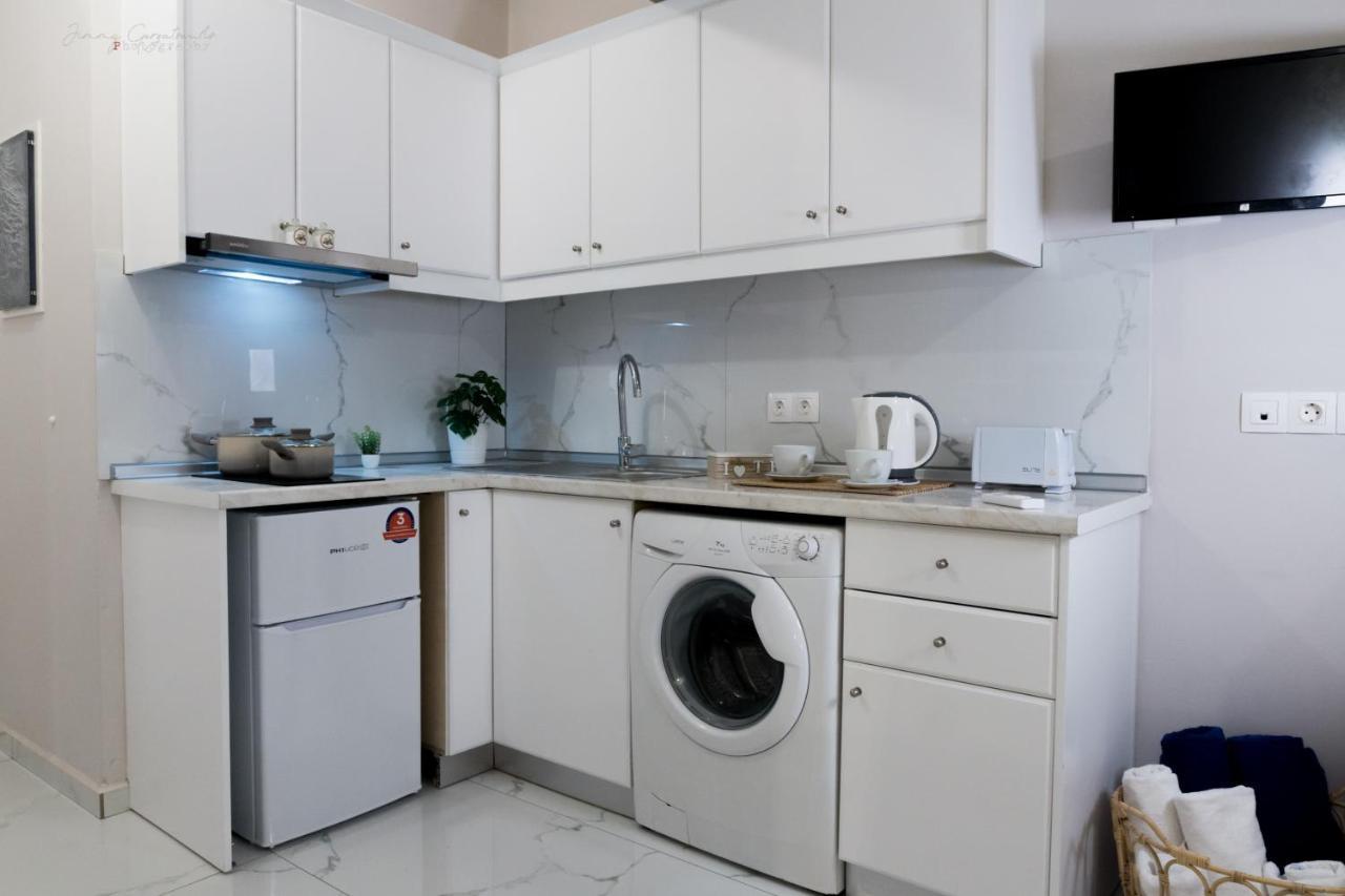 Sunset Brand New Luxury Apt With Pool & Sea View Karpathos Exterior photo