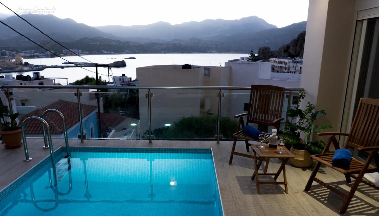 Sunset Brand New Luxury Apt With Pool & Sea View Karpathos Exterior photo
