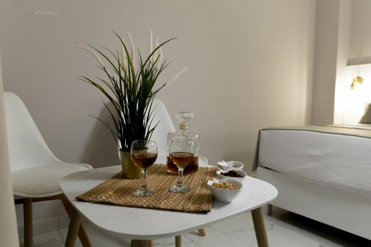 Sunset Brand New Luxury Apt With Pool & Sea View Karpathos Exterior photo