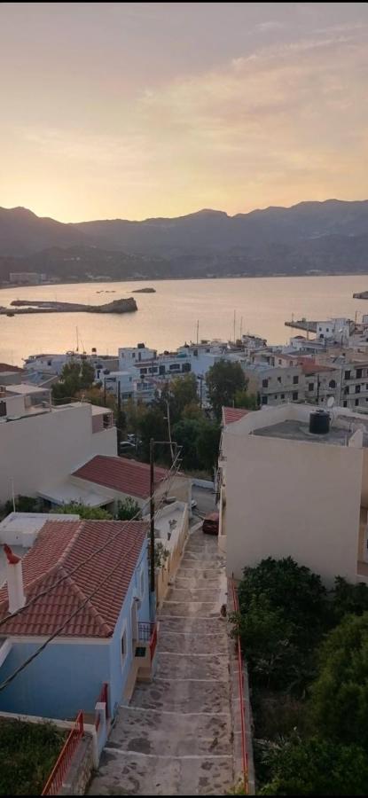 Sunset Brand New Luxury Apt With Pool & Sea View Karpathos Exterior photo